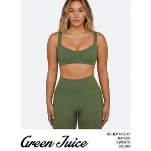 Set Active Set in Green Juice